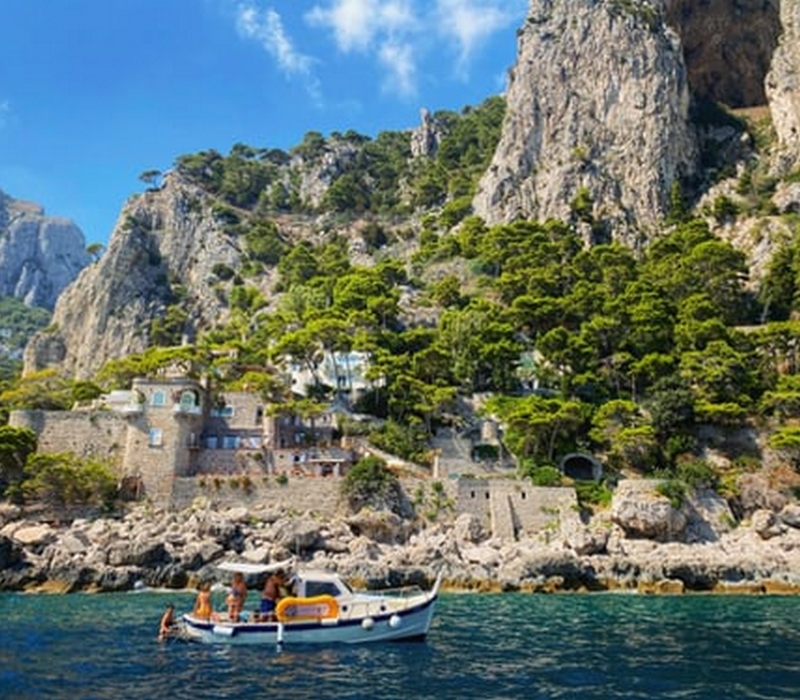 Private Capri Excursion